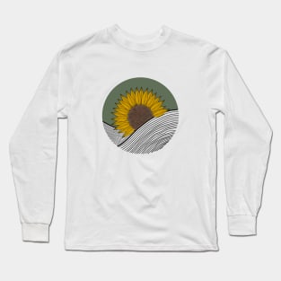 SunFlower Long Sleeve T-Shirt